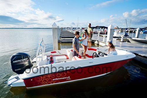 Bayliner Element E6 ficha tecnica
